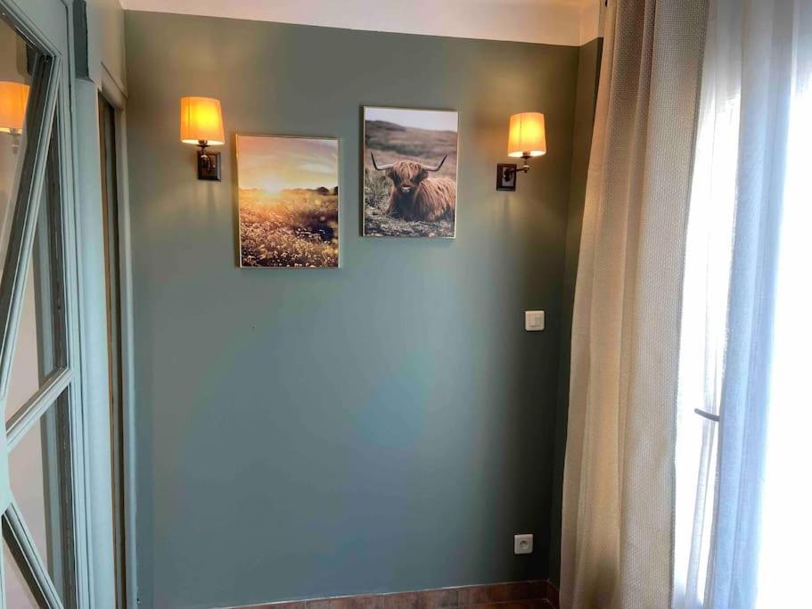 Maison Climatisee Avec Stationnement Et Wifi Bram Eksteriør billede