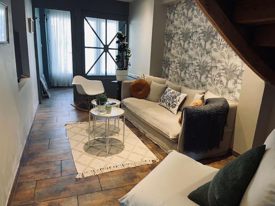 Maison Climatisee Avec Stationnement Et Wifi Bram Eksteriør billede