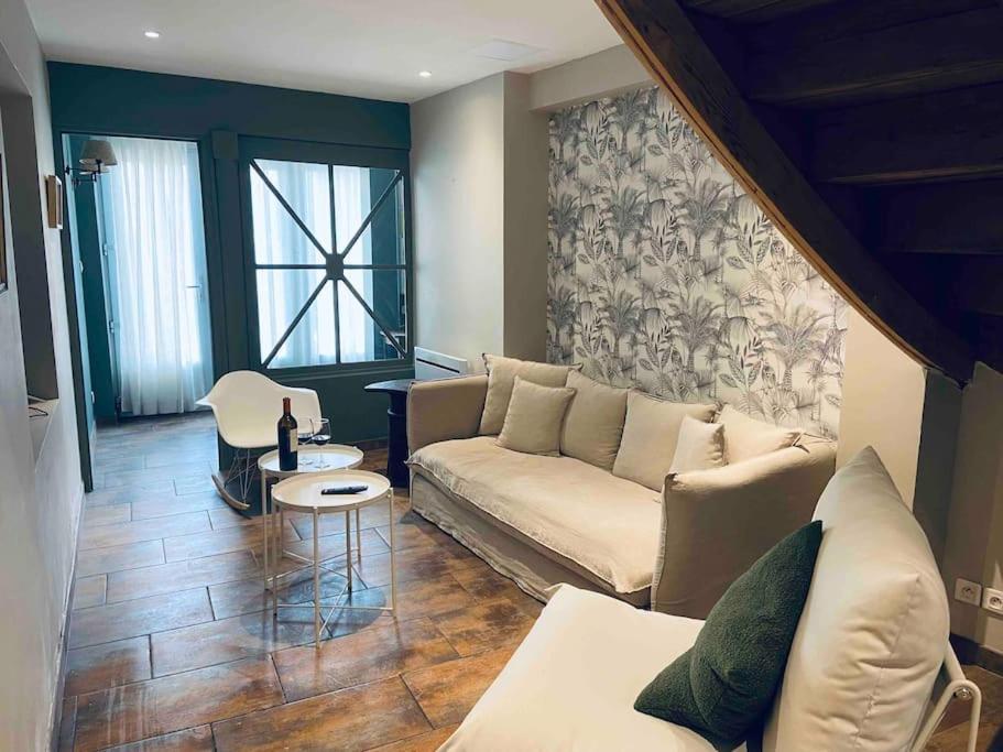 Maison Climatisee Avec Stationnement Et Wifi Bram Eksteriør billede