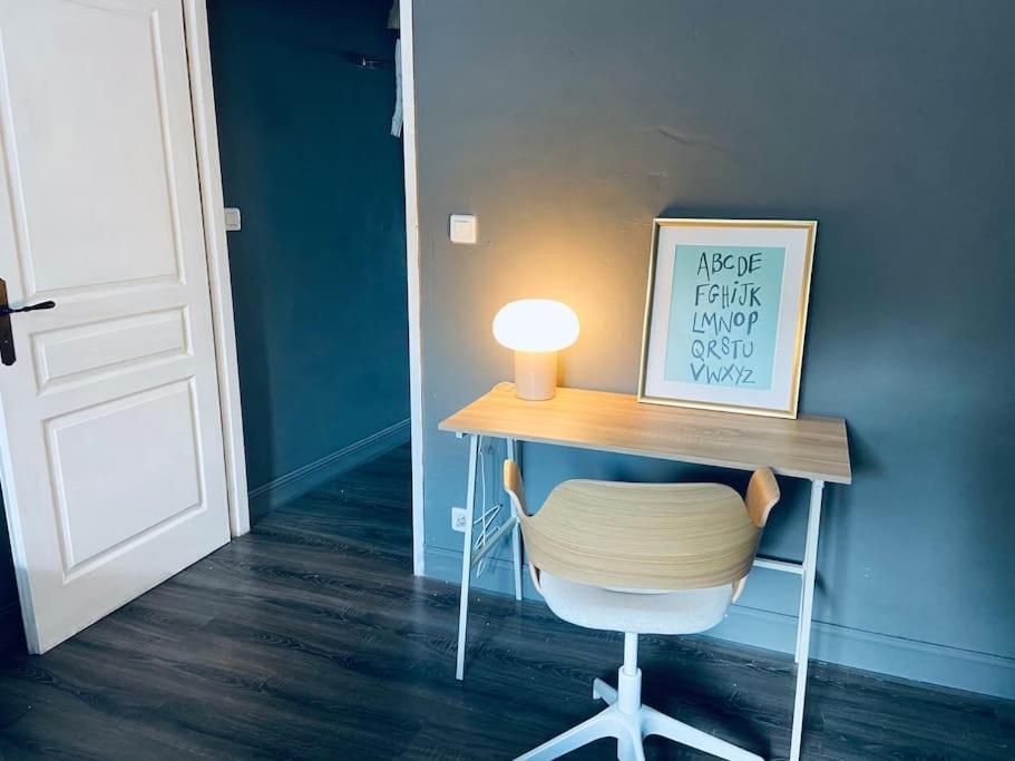 Maison Climatisee Avec Stationnement Et Wifi Bram Eksteriør billede