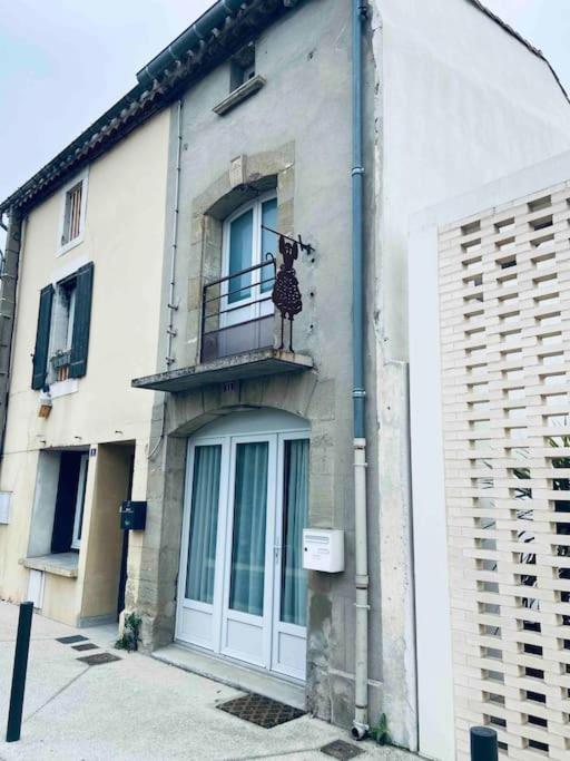 Maison Climatisee Avec Stationnement Et Wifi Bram Eksteriør billede